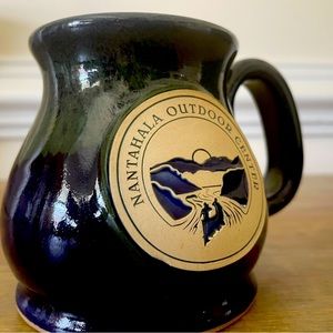 Nantahala outdoor Center coffee mug stamped